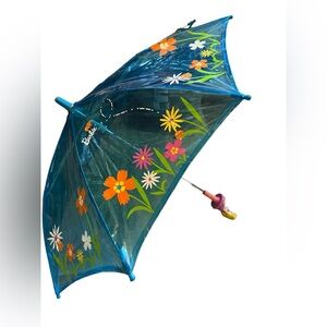 Vintage 1996 Barbie Umbrella